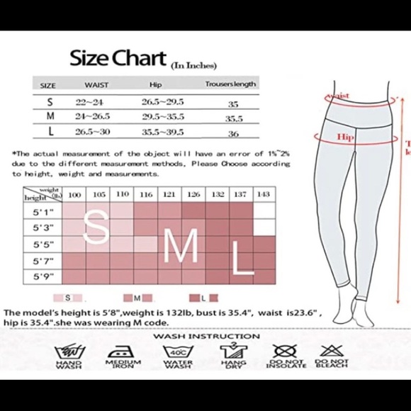 High Waist Seamless Yoga Leggings - Picture 2 of 3